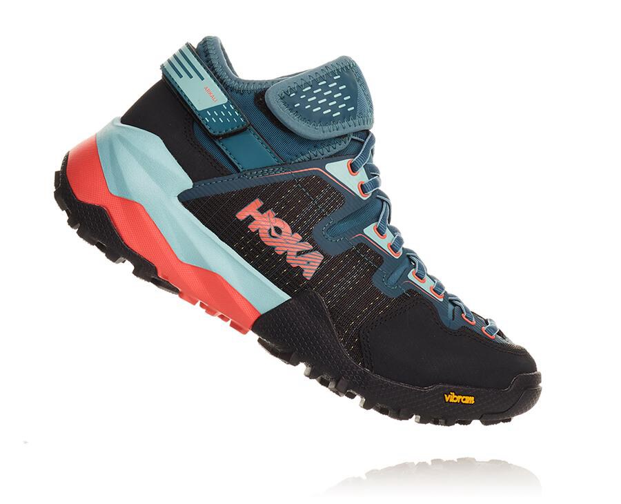 Hoka One One Spor Ayakkabı Kadın Turkuaz - Arkali - UL8013459